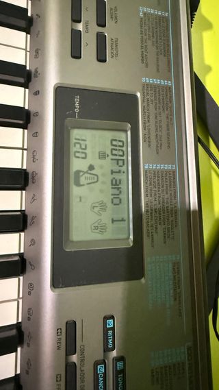 Teclado Casio CTK-130