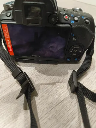Cámara Sony Alpha 55