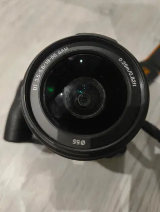 Cámara Sony Alpha 55