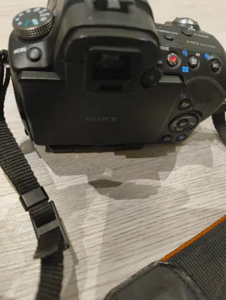 Cámara Sony Alpha 55