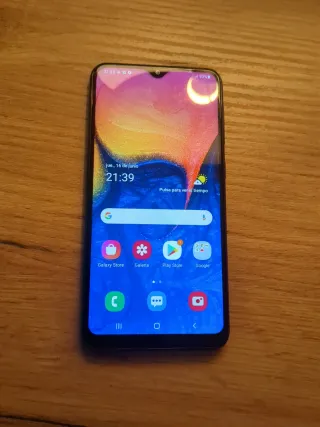 Samsung Galaxy A10 Negro