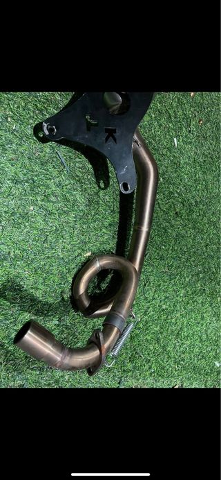 Tubo de escape TURBO KIT