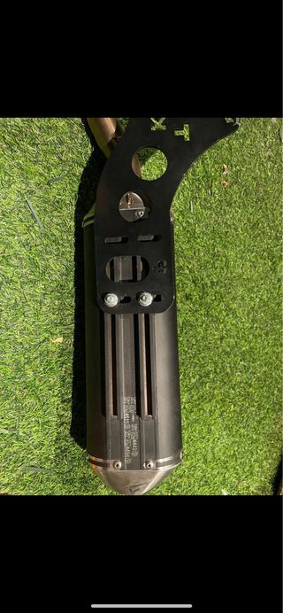 Tubo de escape TURBO KIT