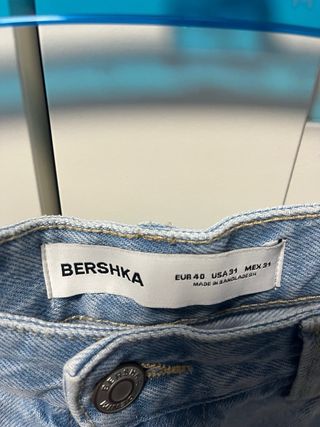 Pantalón vaquero azul