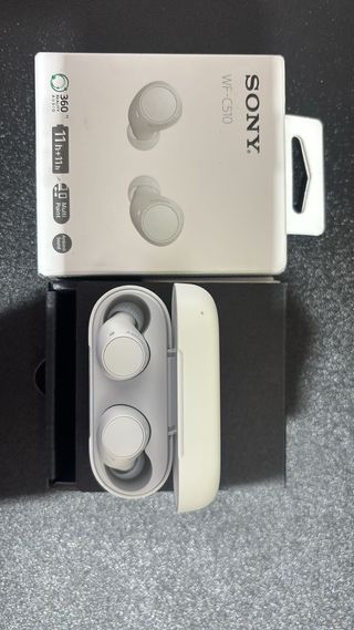 Auriculares Sony WF-C510 Blancos Bluetooth