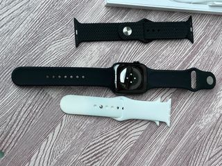 Apple Watch Series 9 Negro 45 mm perfecto.
