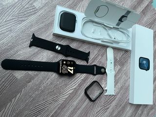 Apple Watch Series 9 Negro 45 mm perfecto.