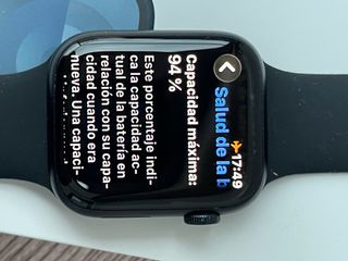 Apple Watch Series 9 Negro 45 mm perfecto.