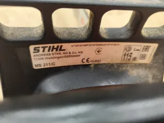 Motosierra Stihl MS 211