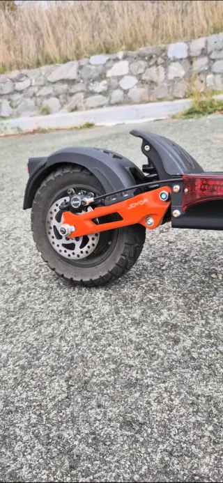 Patinete eléctrico Joyor T10 casi nuevo con extras