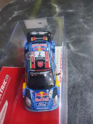 Scalextric Ford Puma Red Bull