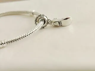 Charm plata Zapato y Ratones Cenicienta de Disney