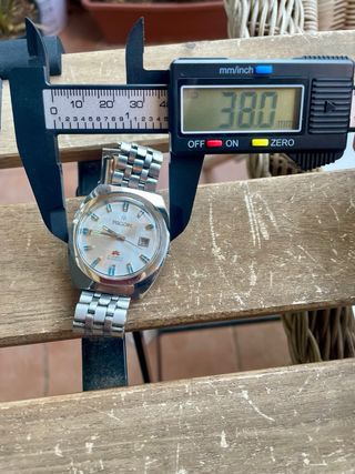 Reloj Ricoh Automático vintage