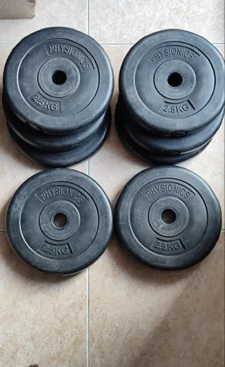 Discos 2.5kg Physionics (28mm)