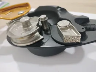 Descensor Petzl I'D S