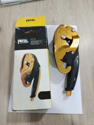 Descensor Petzl I'D S