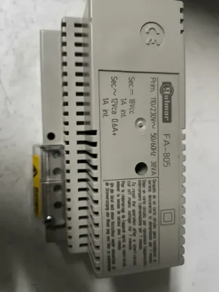 Transformador Golmar FA-805 Video Portero