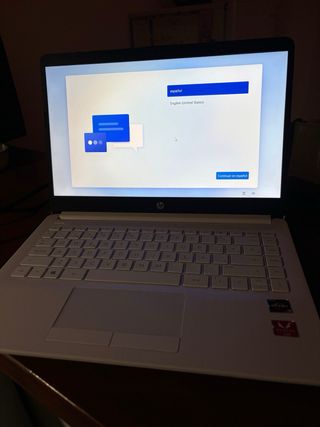 Portátil HP 14-dk0030ns