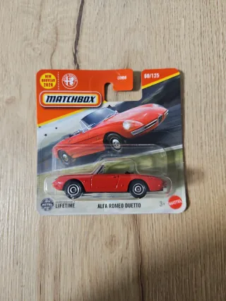 Matchbox Alfa Romeo Duetto Rossa