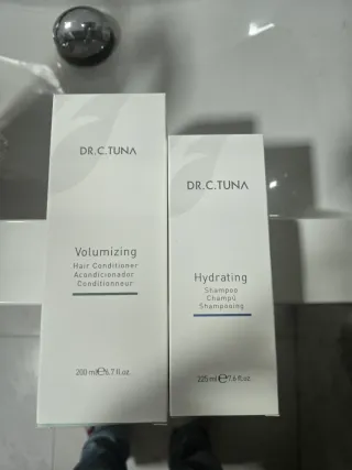 Dr. C. Tuna Champú y Acondicionador