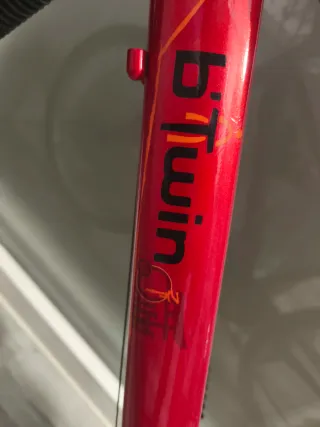 Bicicleta Btwin 24" Decathlon