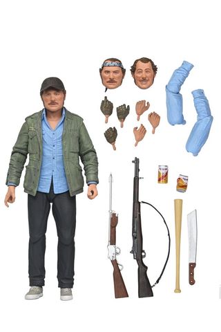 Tiburón Ultimate Sam Quint Neca Jaws 50th Ann.
