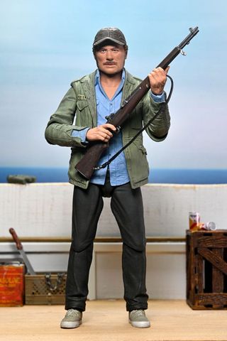 Tiburón Ultimate Sam Quint Neca Jaws 50th Ann.
