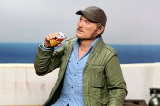 Tiburón Ultimate Sam Quint Neca Jaws 50th Ann.