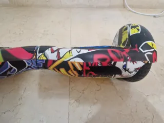 Hoverboard Smartgyro Diseño Graffiti