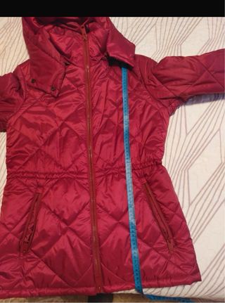 Chaqueta Massimo Dutti Roja
