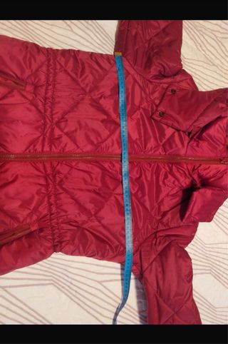 Chaqueta Massimo Dutti Roja