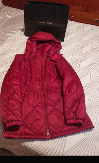 Chaqueta Massimo Dutti Roja