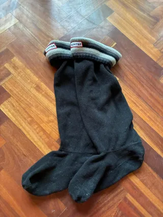 Calentadores Hunter Negro/Gris Talla Única