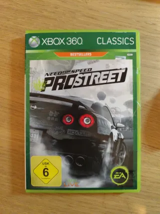 Need for Speed: ProStreet Xbox 360 Classics