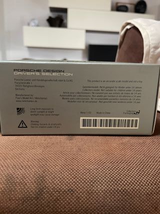 Modellino Porsche 911 GT3 RSR