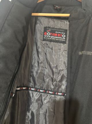 Chaqueta moto hombre Goyamoto