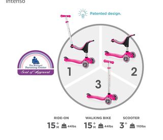 Patinete Globber GO•UP SPORTY 3 ruedas