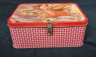 Caja Lata Vintage India