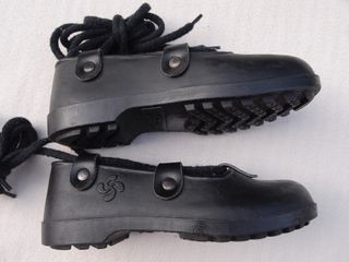 Abarcas Negras Lauburu Talla 27