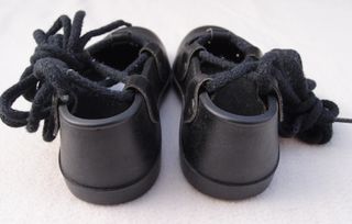 Abarcas Negras Lauburu Talla 27