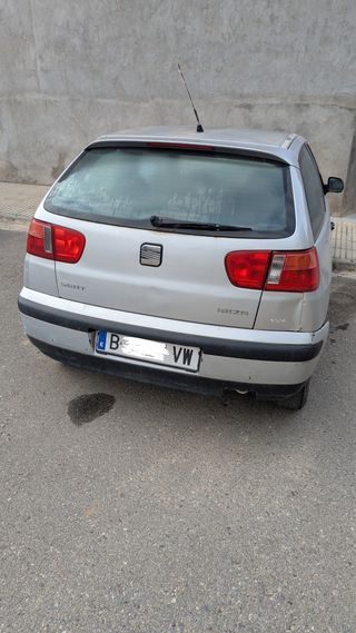 SEAT cambio furgoneta