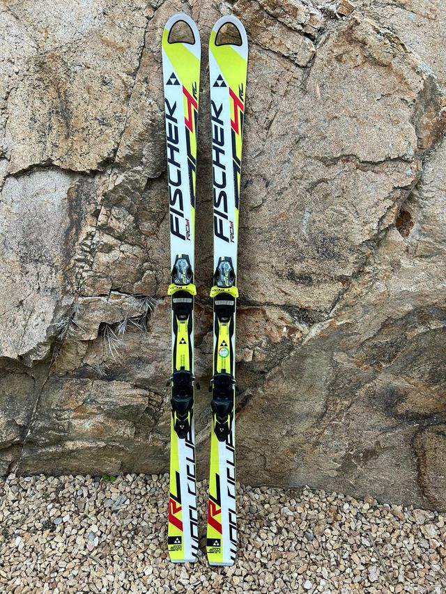Esquís Fischer RC4 Worldcup 150cm