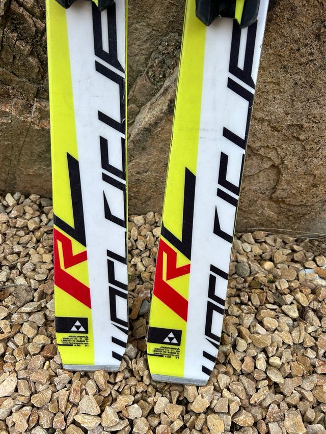Esquís Fischer RC4 Worldcup 150cm