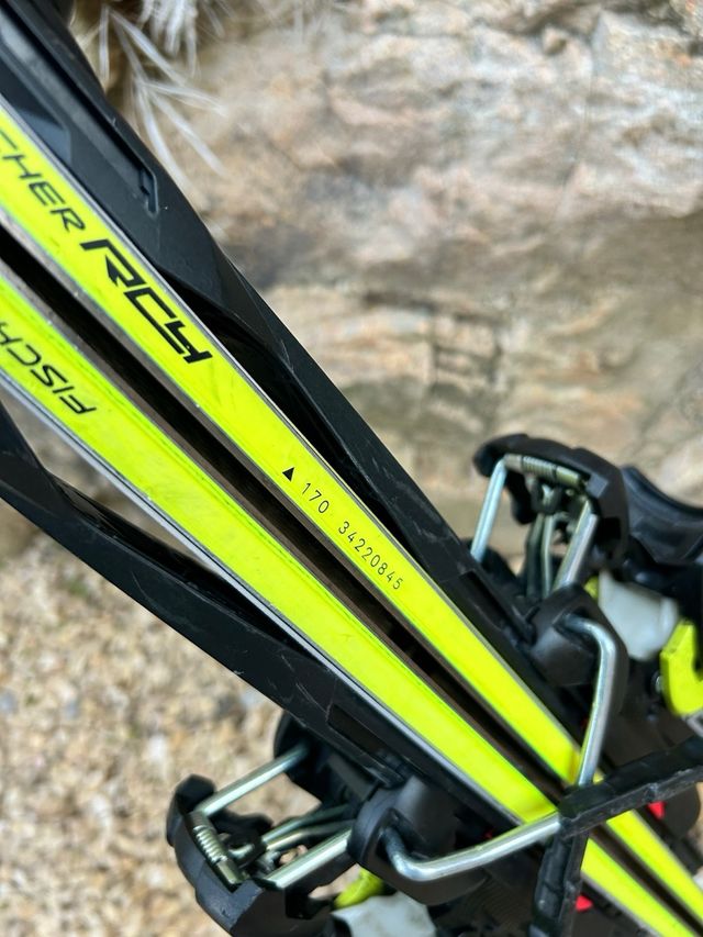 Esquís Fischer RC4 Worldcup 150cm