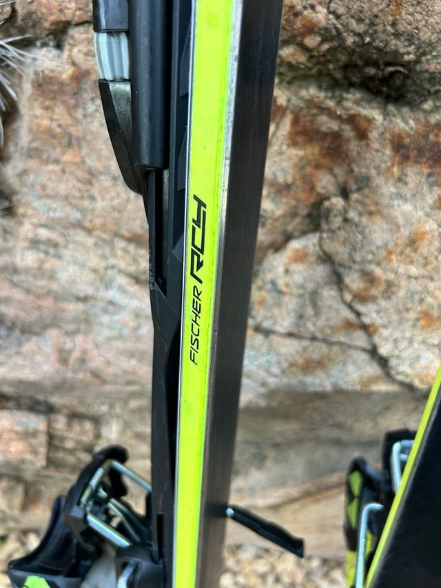 Esquís Fischer RC4 Worldcup 150cm