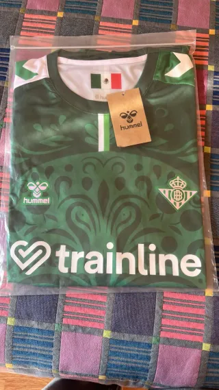 Camiseta Real Betis Edición Calavera