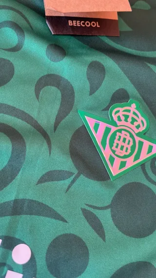 Camiseta Real Betis Edición Calavera