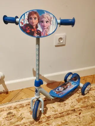 Patinete 3 Ruedas Frozen