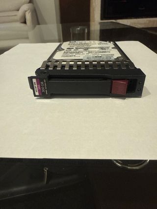 Disco Duro Server HP 300GB 10K SAS