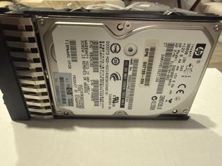 Disco Duro Server HP 300GB 10K SAS